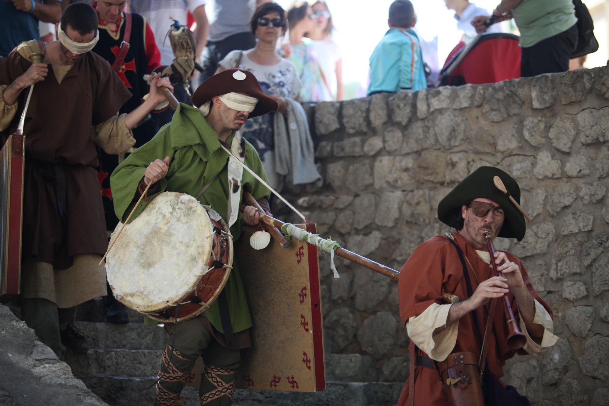 Edición de 2011 de la Feria Medieval de Ibiza.