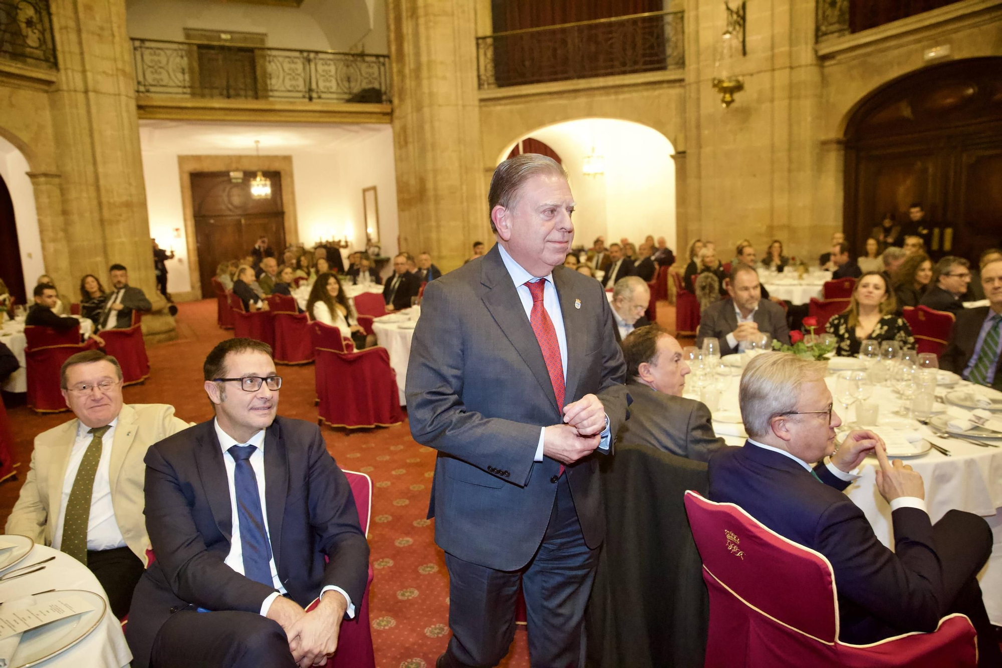 En imágenes: Entrega del premio "Paul Harris" del Rotary Club al empresario Álvaro Platero