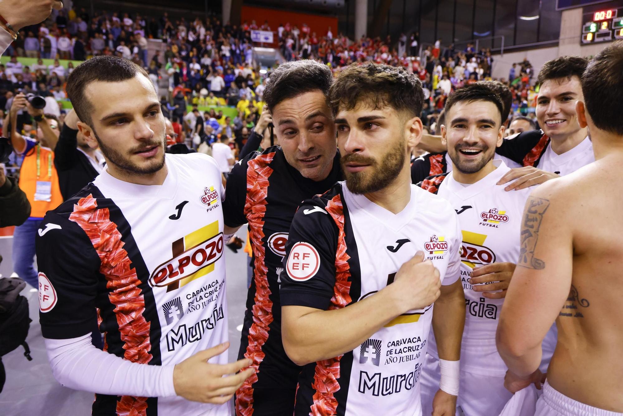 Semifinal Copa de España de fútbol sala: ElPozo Murcia - Jaén Paraíso Interior