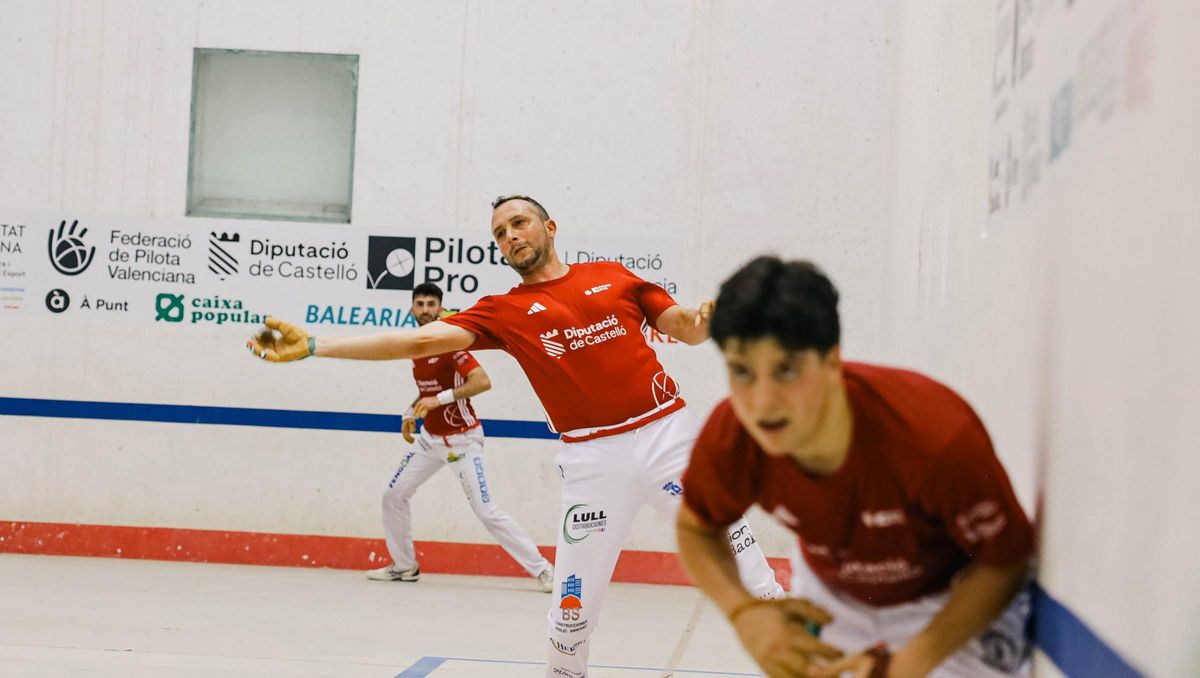 Marc, Tomàs II i Muedra II en la semifinal