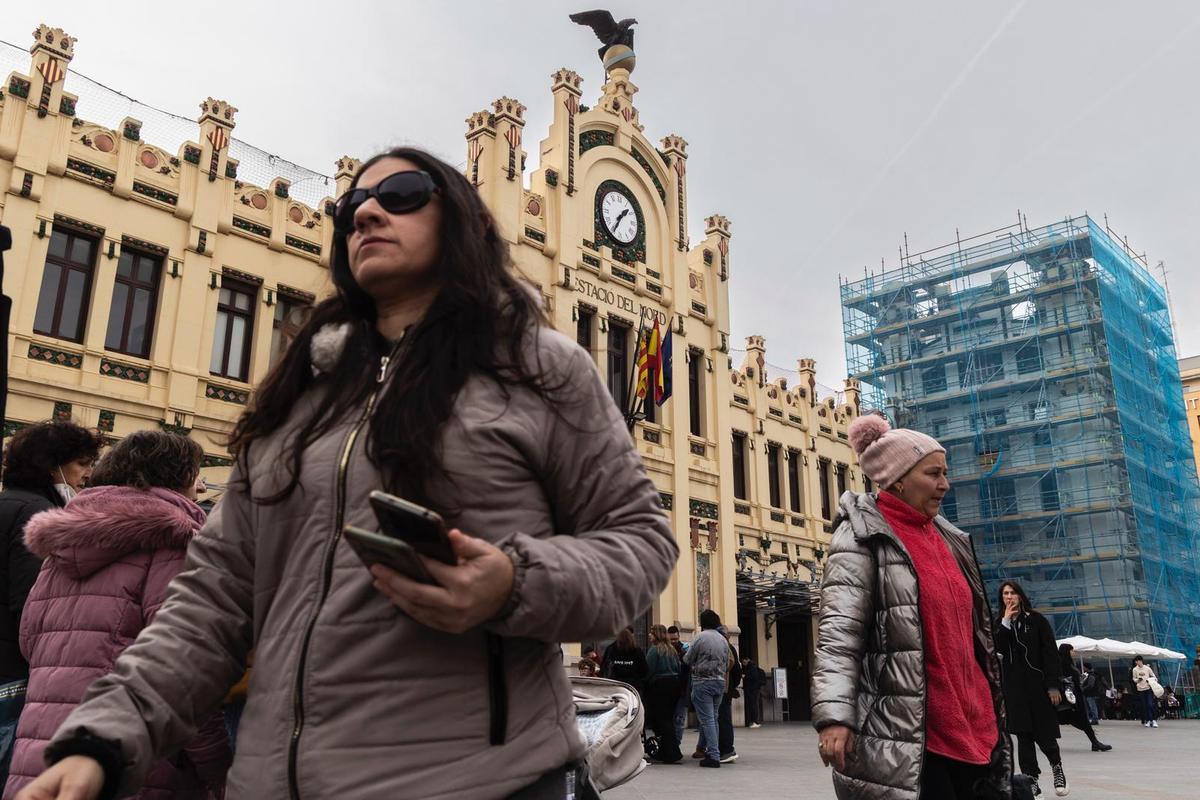València se prepara para el desplome de las temperaturas