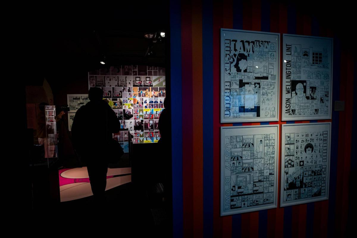 Exposición Chris Ware. Dibujar es pensar en el CCCB