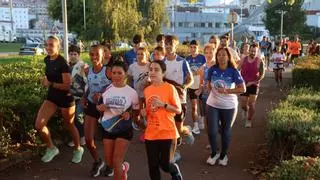 La Carrera de Leo lleva su espíritu deportivo y solidario a una quedada abierta en Pontevedra