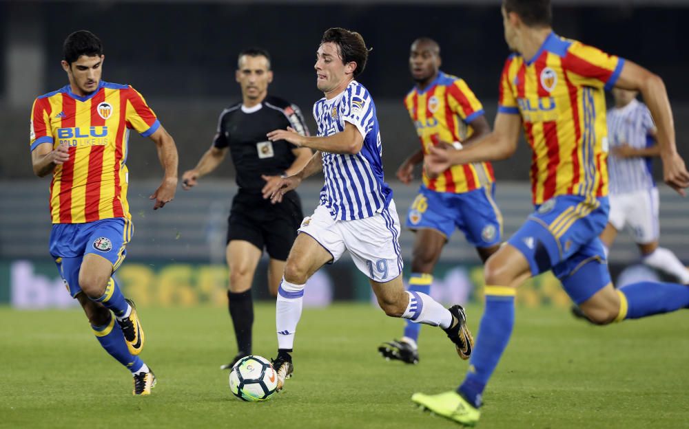 Real Sociedad-Valencia CF (2-3)