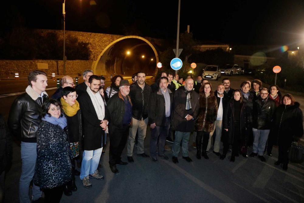 Grenzenlose Freude über Mautfall am Sóller-Tunnel