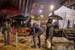 FOTOS | El Sant Sebastià alternativo mantiene su programa pese a la cancelación de los conciertos oficiales