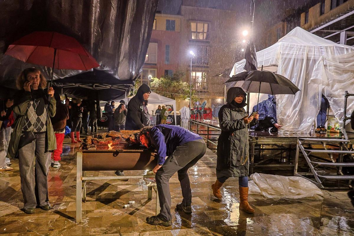 FOTOS | El Sant Sebastià alternativo mantiene su programa pese a la cancelación de los conciertos oficiales