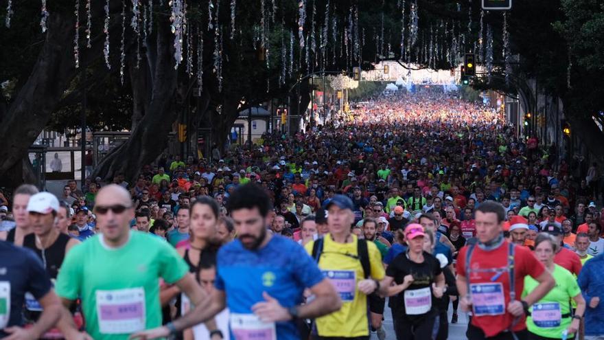 Las imágenes de la Zúrich Maratón de Málaga