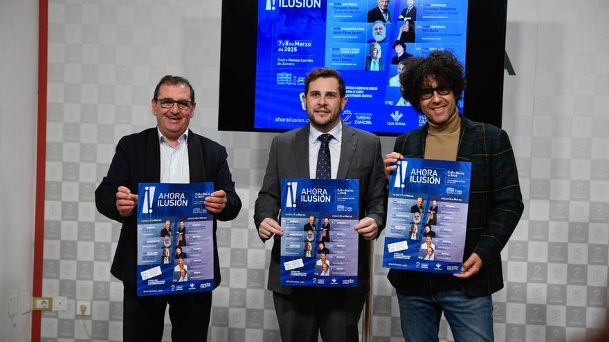 Anne Igartiburu, Ruth Beitia o Fernando Romay participarán en Ahora Ilusión