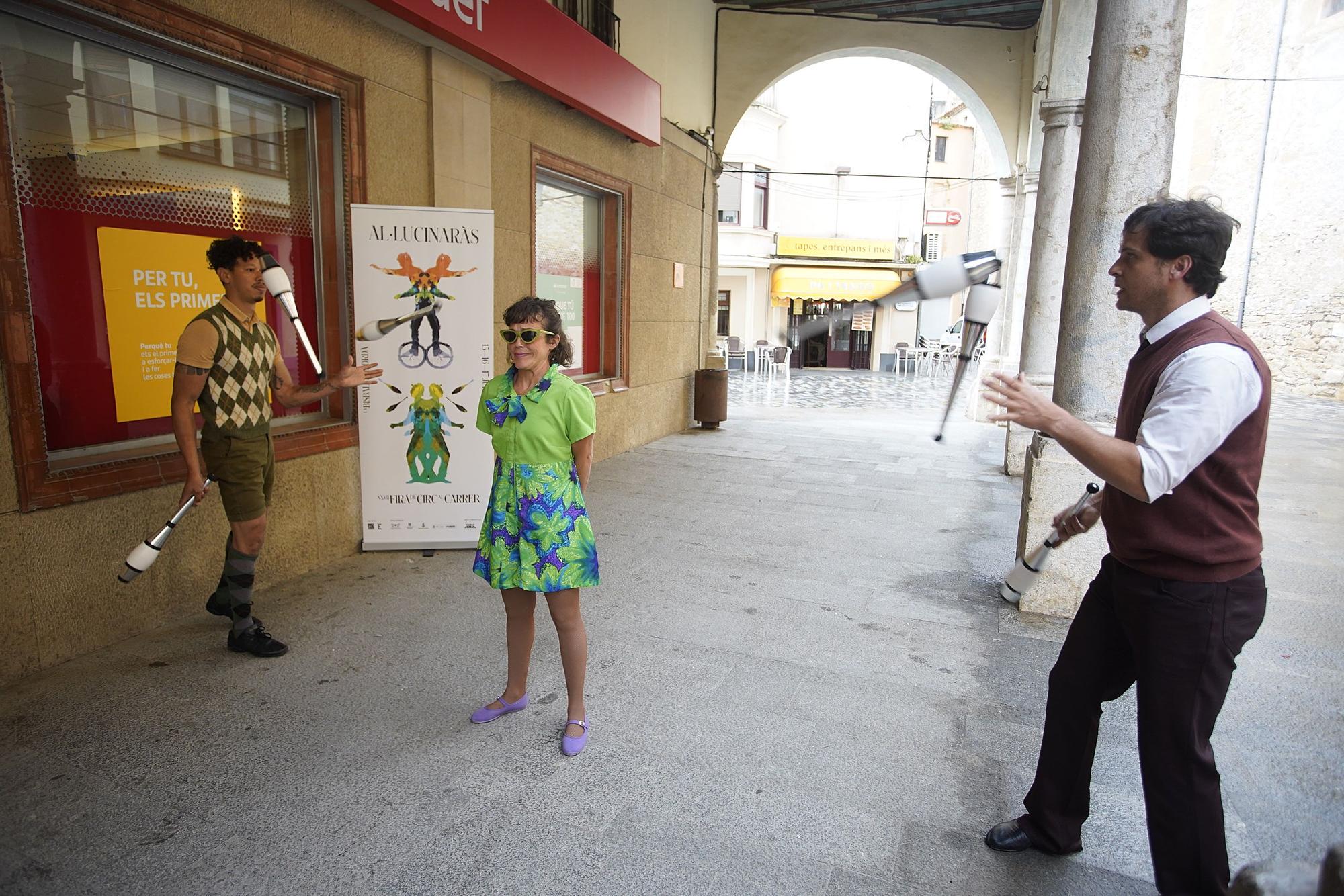 La Fira del Circ de la Bisbal d'Empordà estrena uns premis en homenatge a Lola Casademont