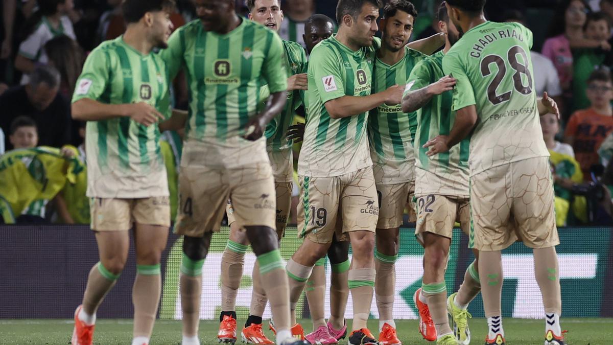 LaLiga | Las Palmas - Betis de LaLiga EA Sports: Horario y dónde ver en TV