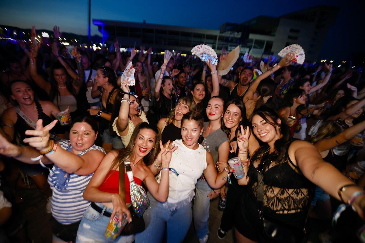 Córdoba baila con los grandes clásicos del reggaetón Córdoba baila con los grandes clásicos del reggaetón