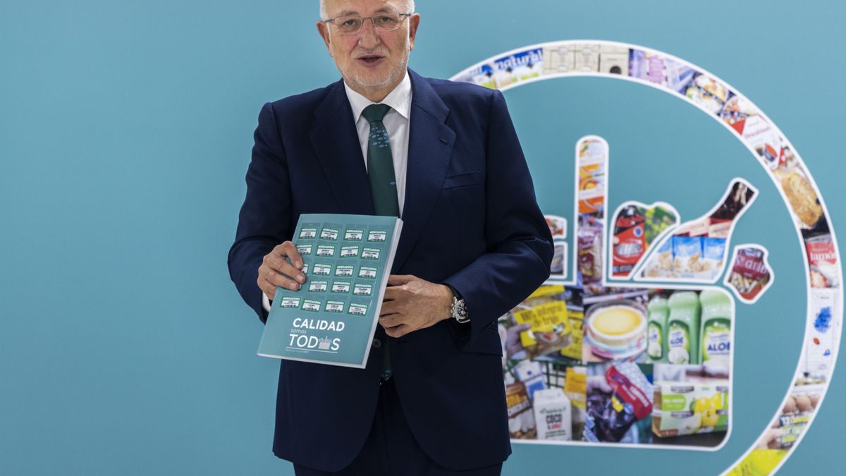 Juan Roig, presidente de Mercadona.