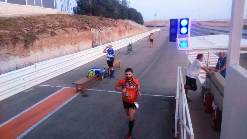 La Roller Running Night se estrena en el Circuito de Cartagena