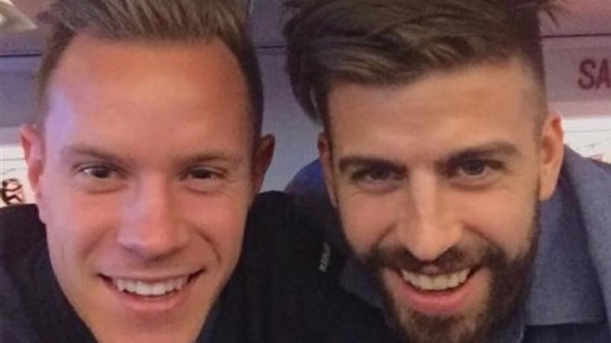 Ter Stegen y Piqué seguirán hasta el 2022