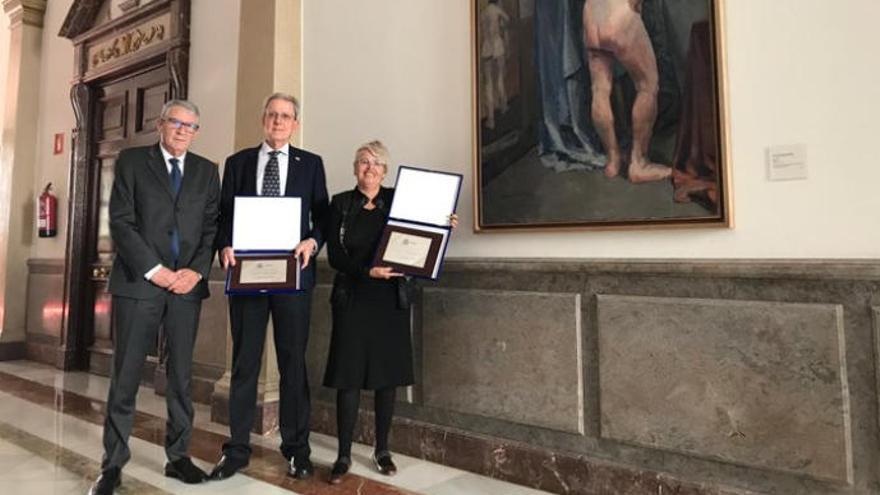 César Manrique y Pedro Zerolo, protagonistas del Día de la Constitución en Canarias