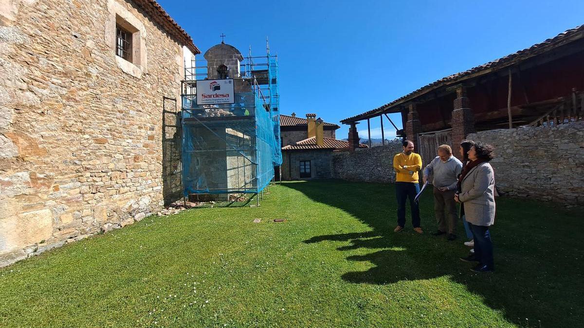 En marcha las obras en la iglesia de Santianes de Pravia y en el Museo del Prerrománico: así es la actuación para acabar con las humedades que amenazan a ambos edificios - En marcha las obras en la iglesia de Santianes de Pravia y en el Museo del Prerrománico: así es la actuación para acabar con las humedades que amenazan a ambos edificios -