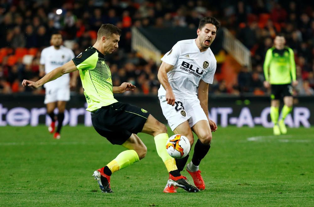 Valencia CF - Celtic de Glasgow: Las mejores fotos