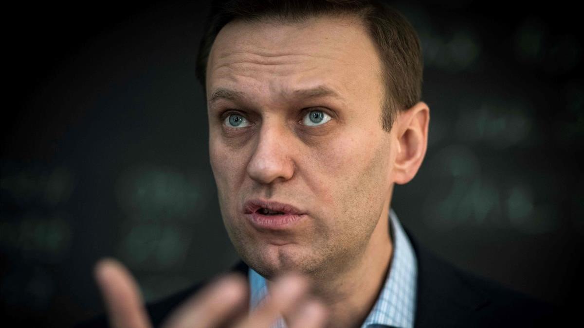 El opositor ruso Alekséi Navalni, en una imagen de archivo.