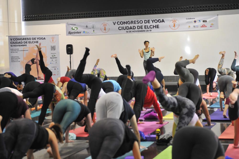 V Congreso de Yoga en Elche