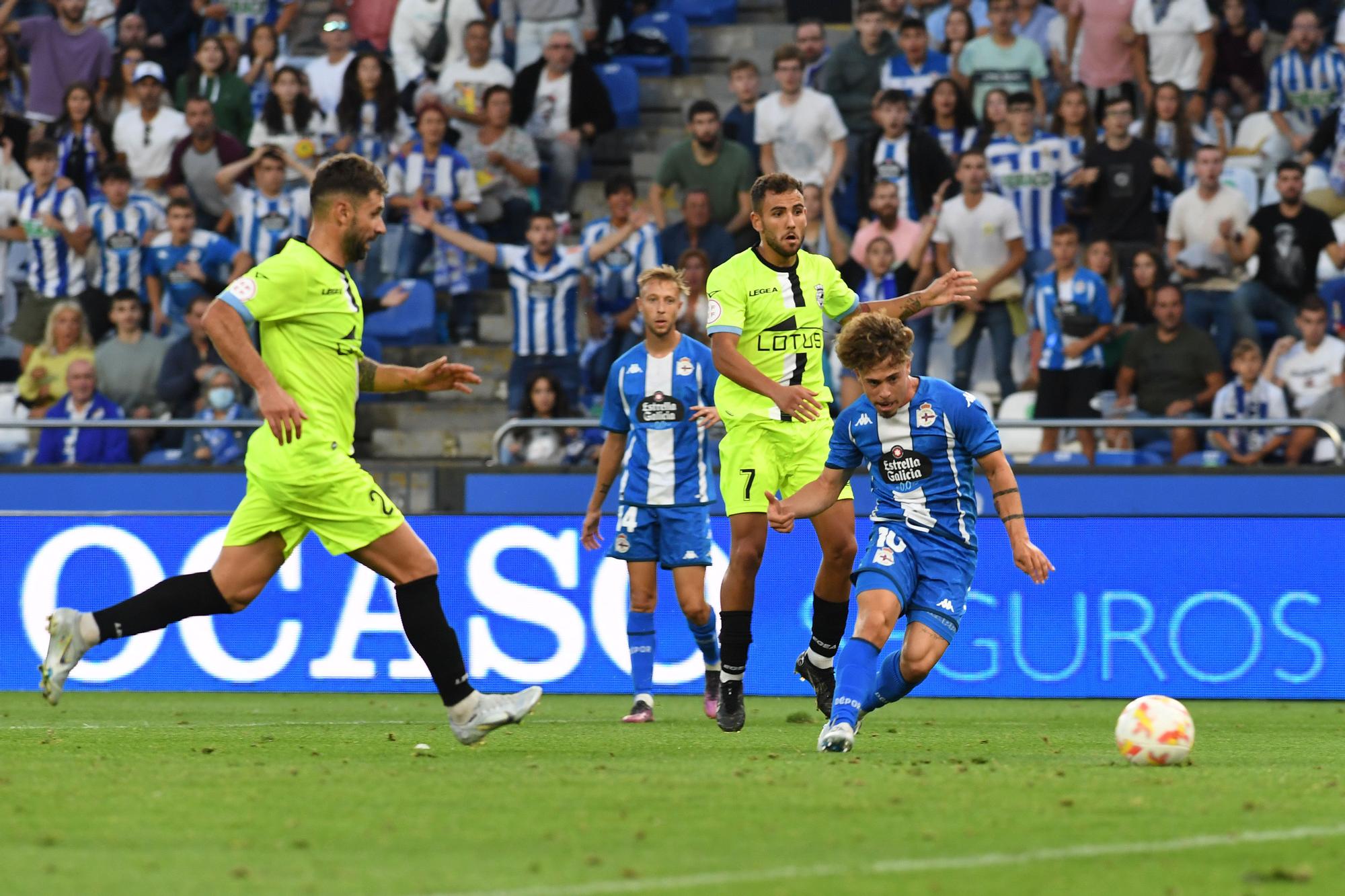 2 -1 | Deportivo - Balompédica Linense