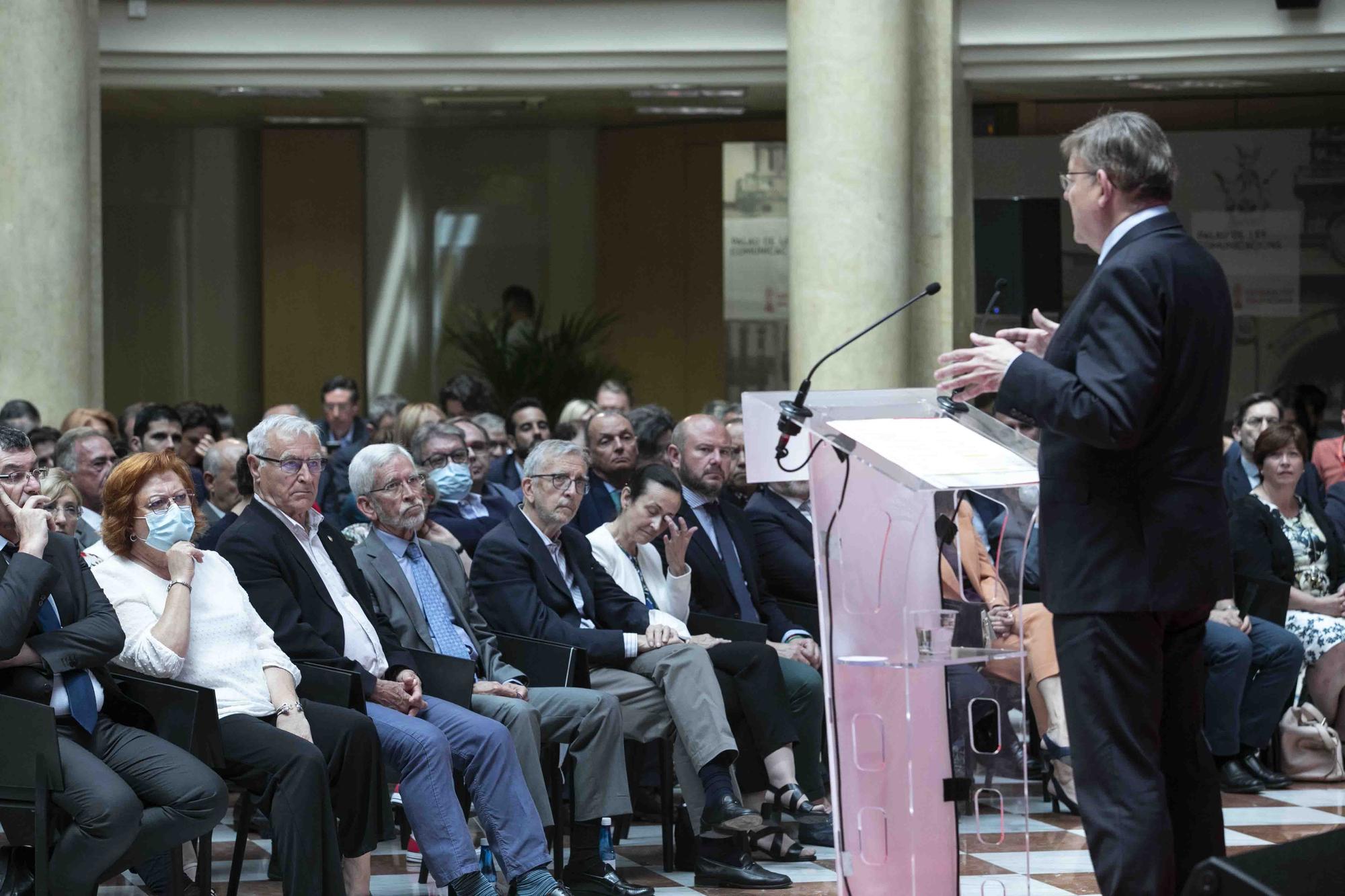 Acto de conmemoración del 40 aniversario del Estatut d'Autonomia de la Comunitat Valenciana