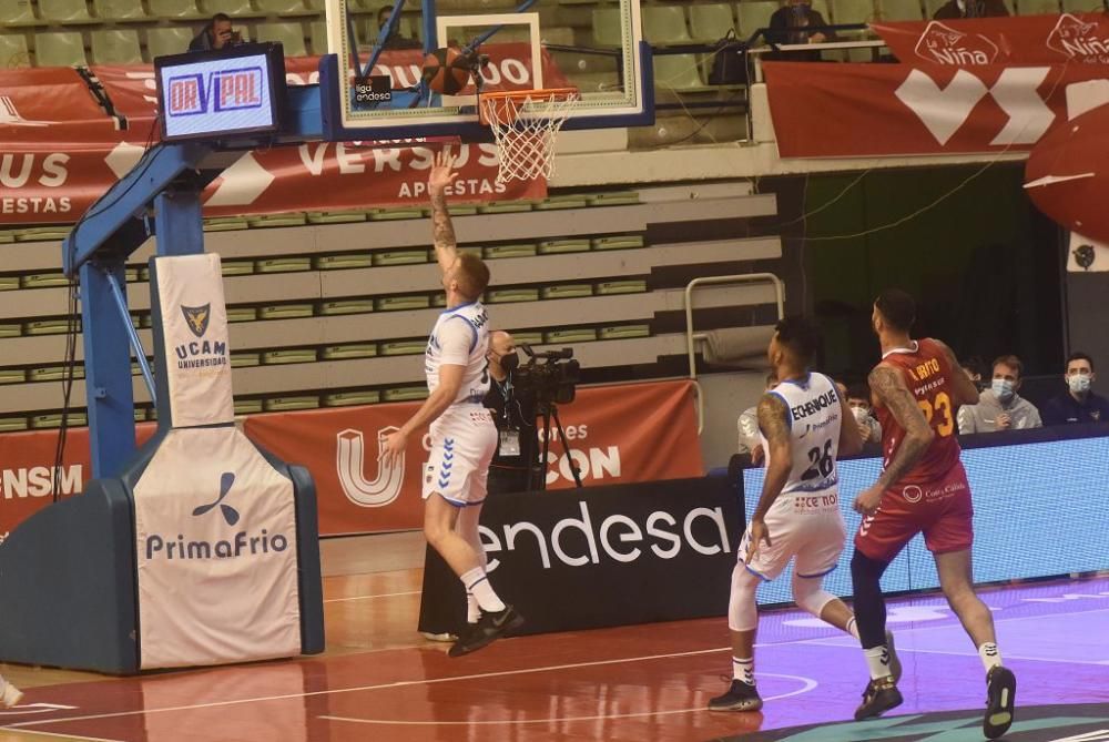Baloncesto: UCAM Murcia 90-73 Gipuzkoa BaskeK