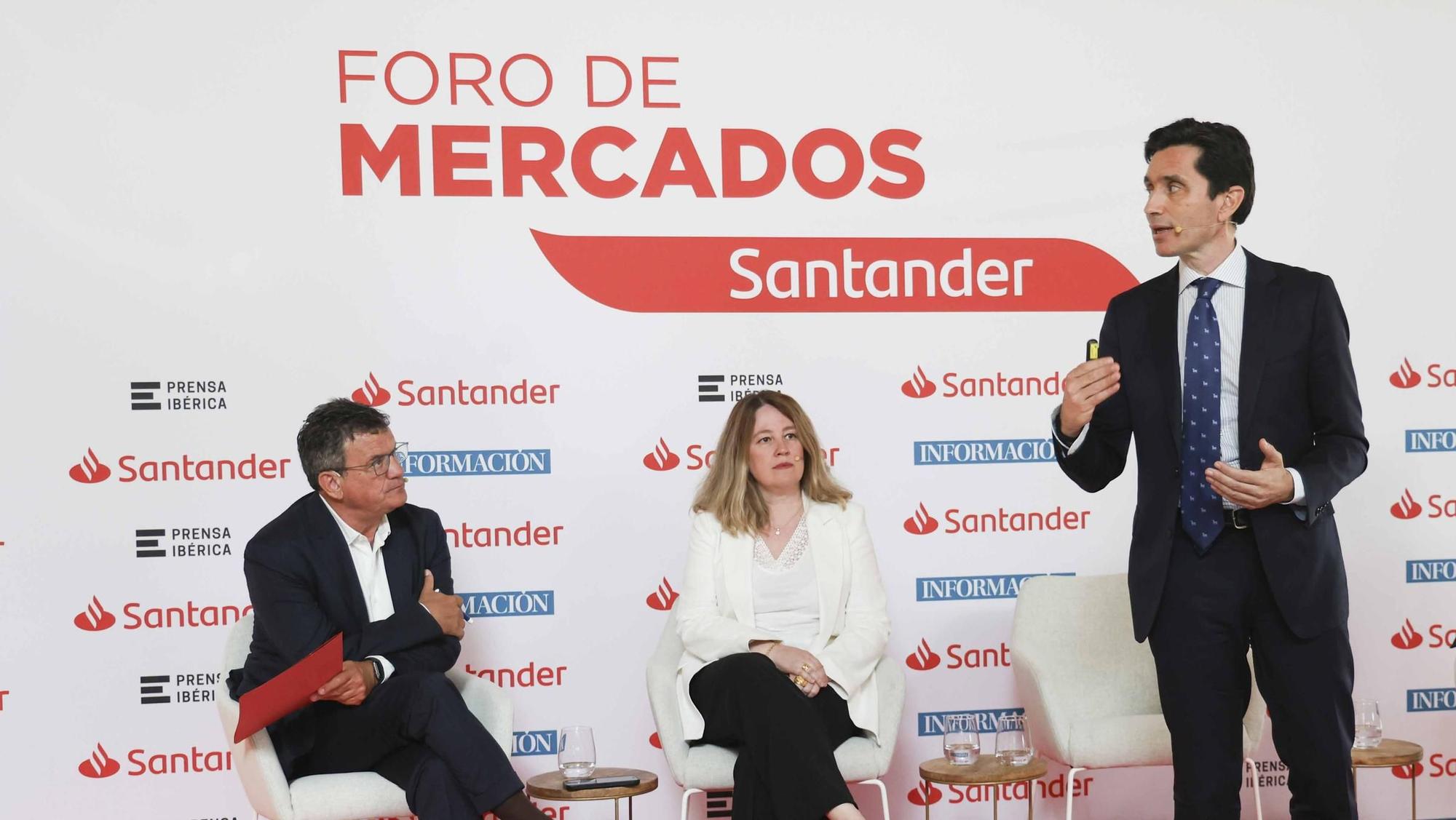 Así ha sido el Foro de Mercados del Banco Santader