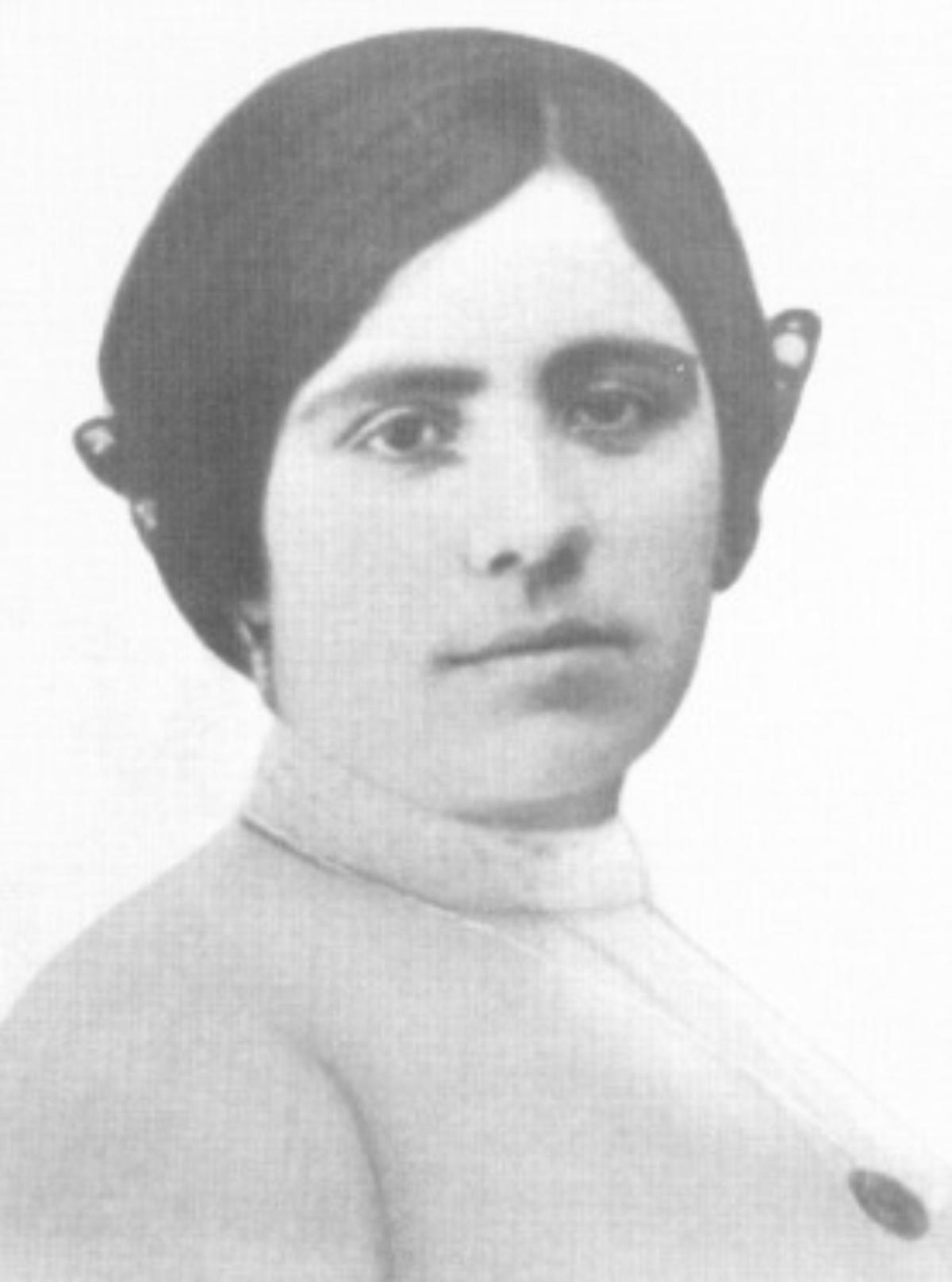 Juana García Rodríguez, alcaldesa de Artenara