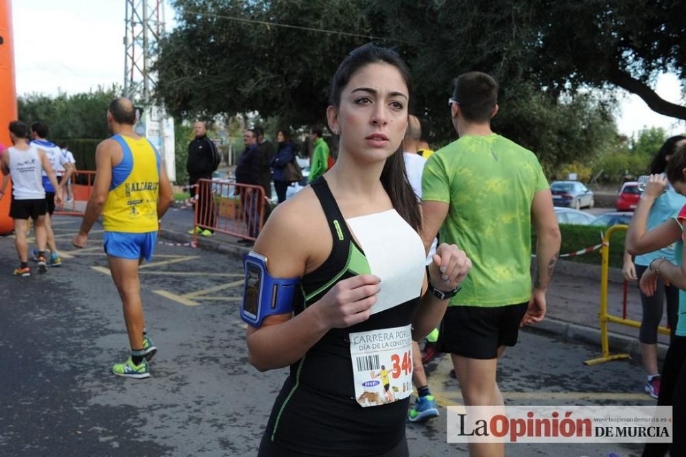 Carrera popular en Totana