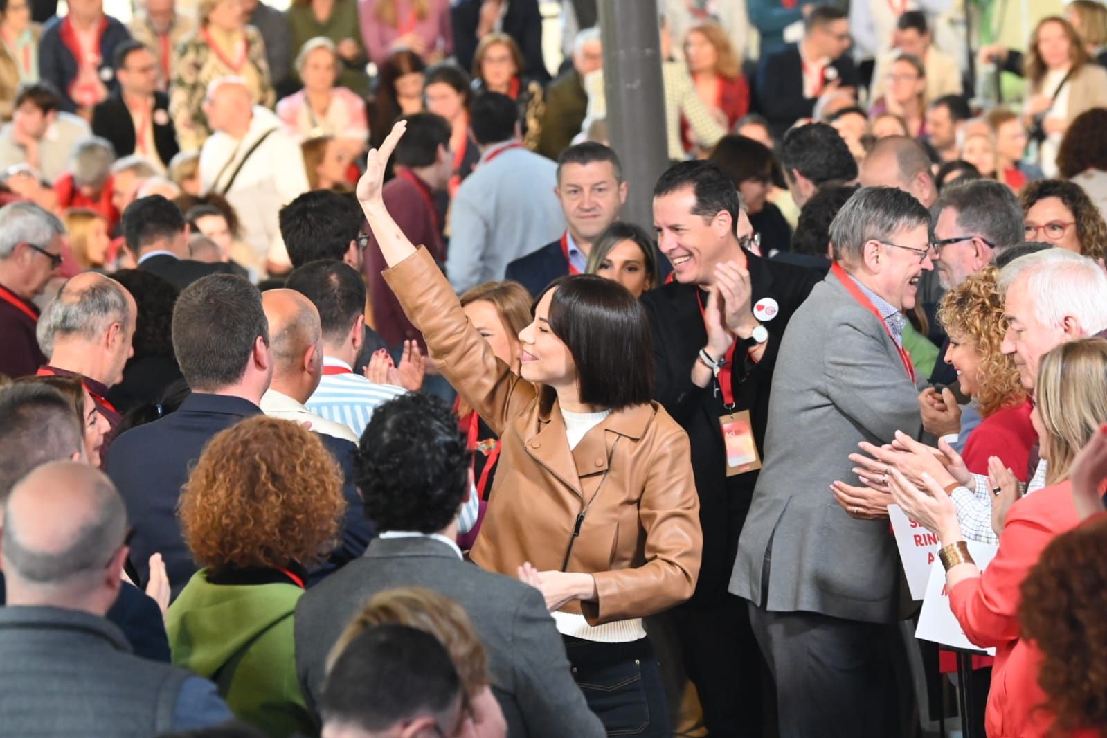 Tercera jornada del congreso del PSPV en Benicàssim