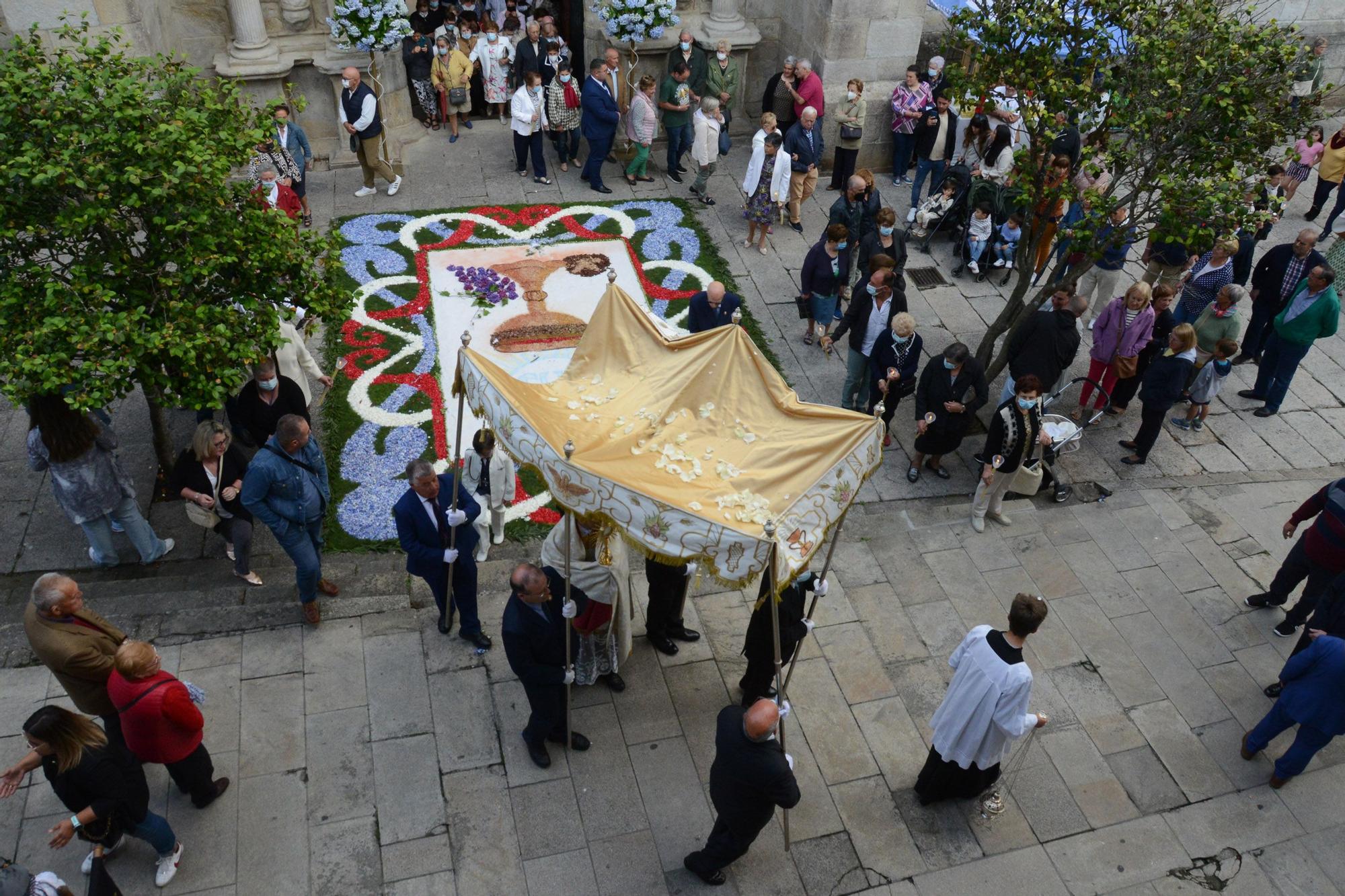 El Corpus en Cangas