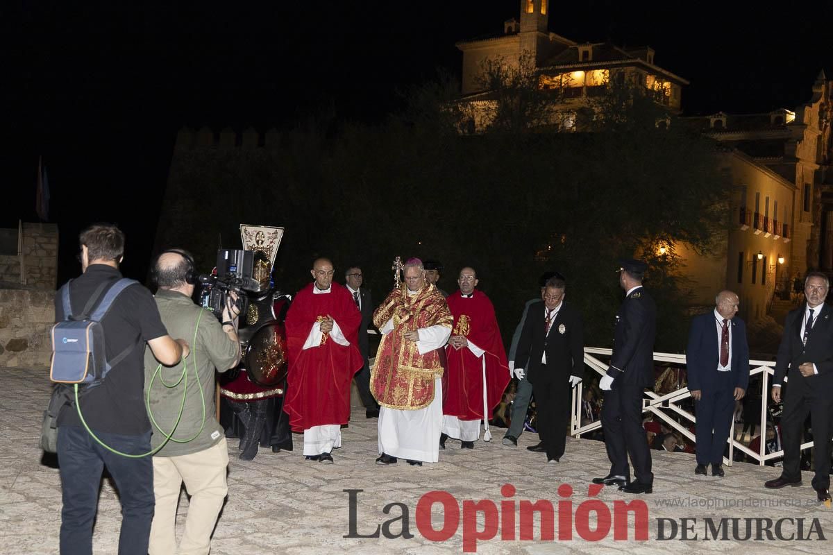 Así se ha vivido en Caravaca la clausura del Quinario de la Vera Cruz