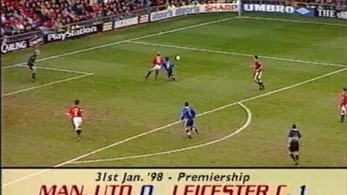 El Leicester venció por última vez en Old Trafford hace 18 años