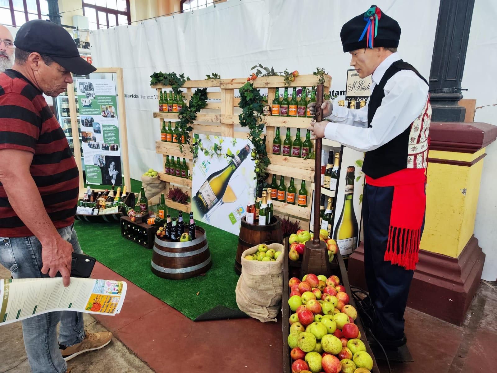 El Festival de la Manzana arranca en Villaviciosa: exposiciones, talleres y actividades infantiles