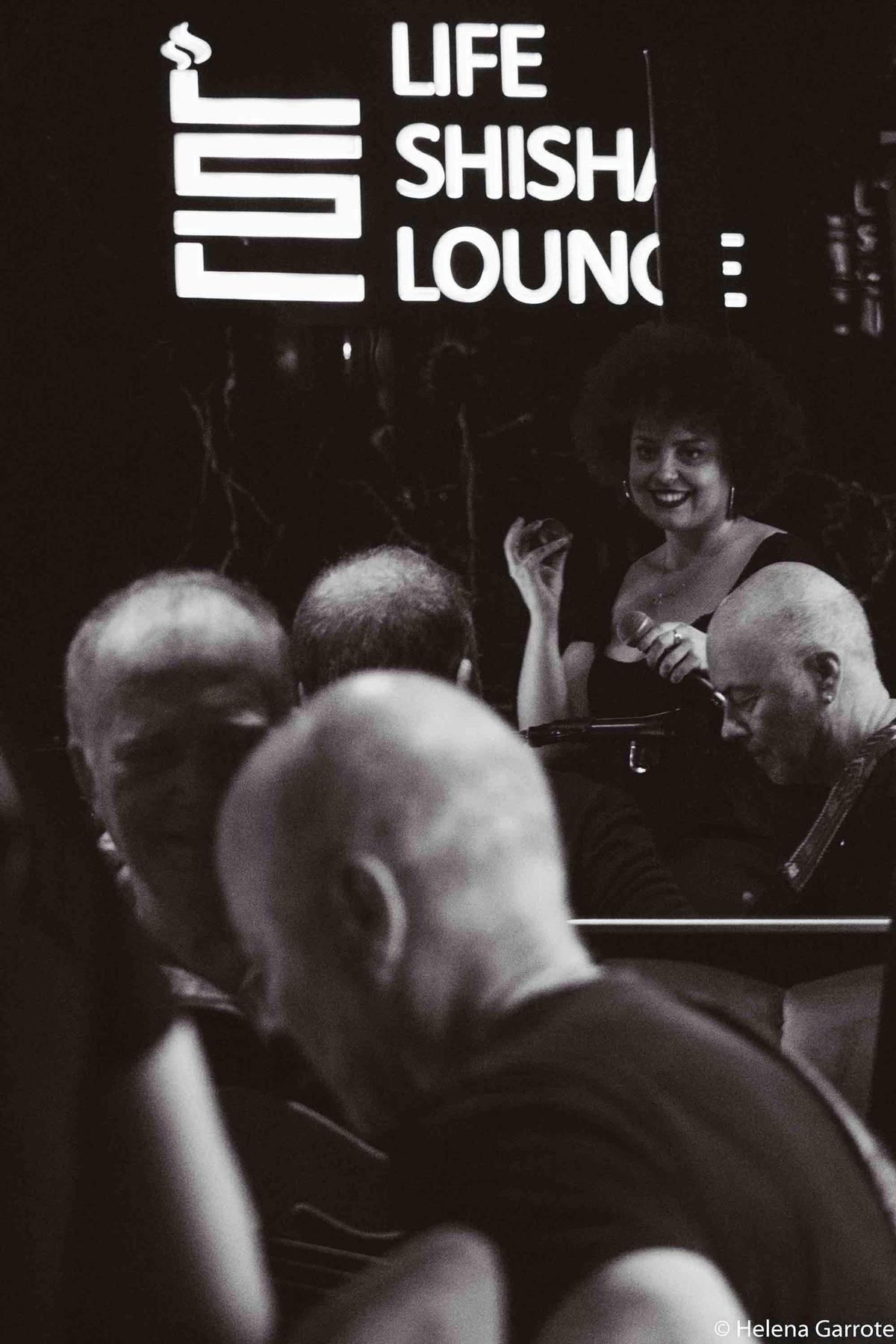 Klaud Gandia y Simone Catelacci protagonizan la noche de JazzDay en Life Shisha Lounge