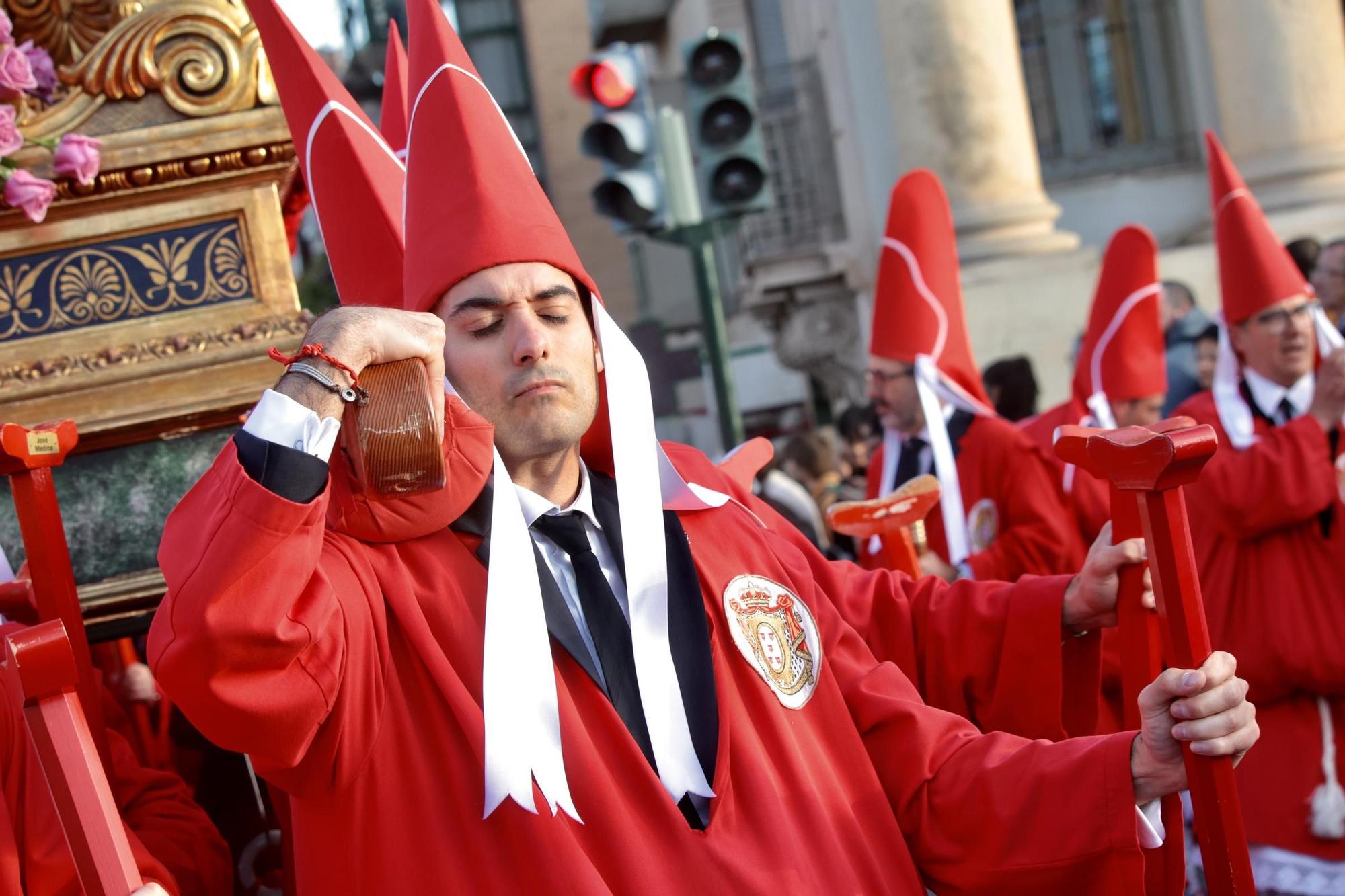 Procesión de Miércoles Santo 2025 en Murcia
