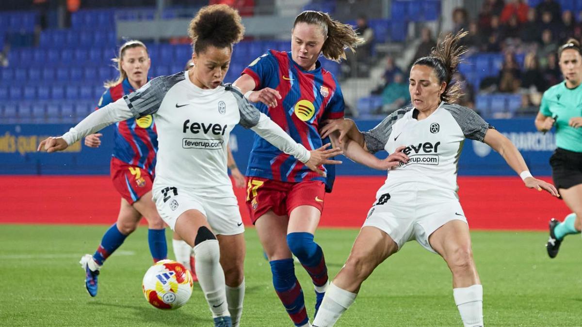 Barça - Badalona Women de semifinales de Copa de la Reina