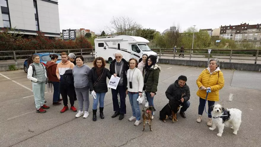 Buscan a la perra del turista alemán guiados por una grabación de voz de su dueño