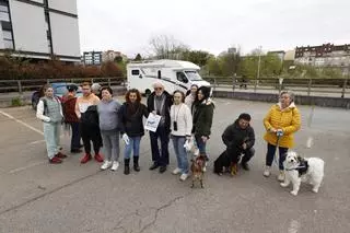 Buscan a la perra del turista alemán guiados por una grabación de voz de su dueño