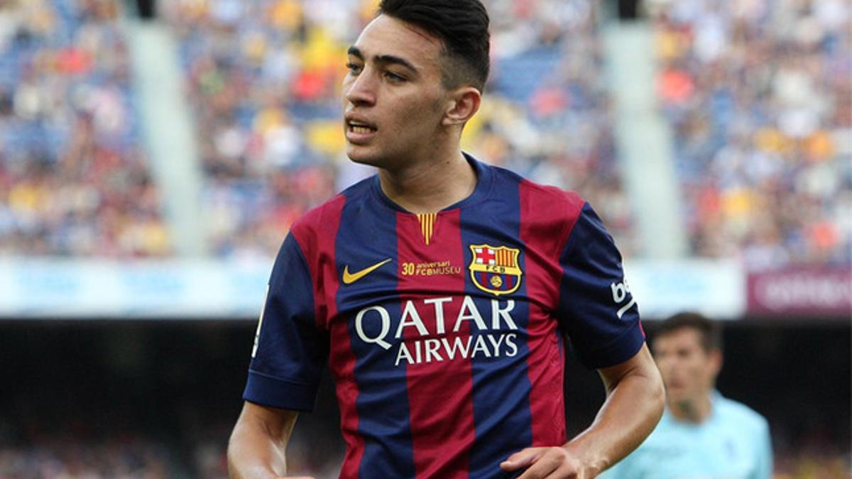 La cláusula de rescisión de Munir pasará a ser de 35 millones de euros