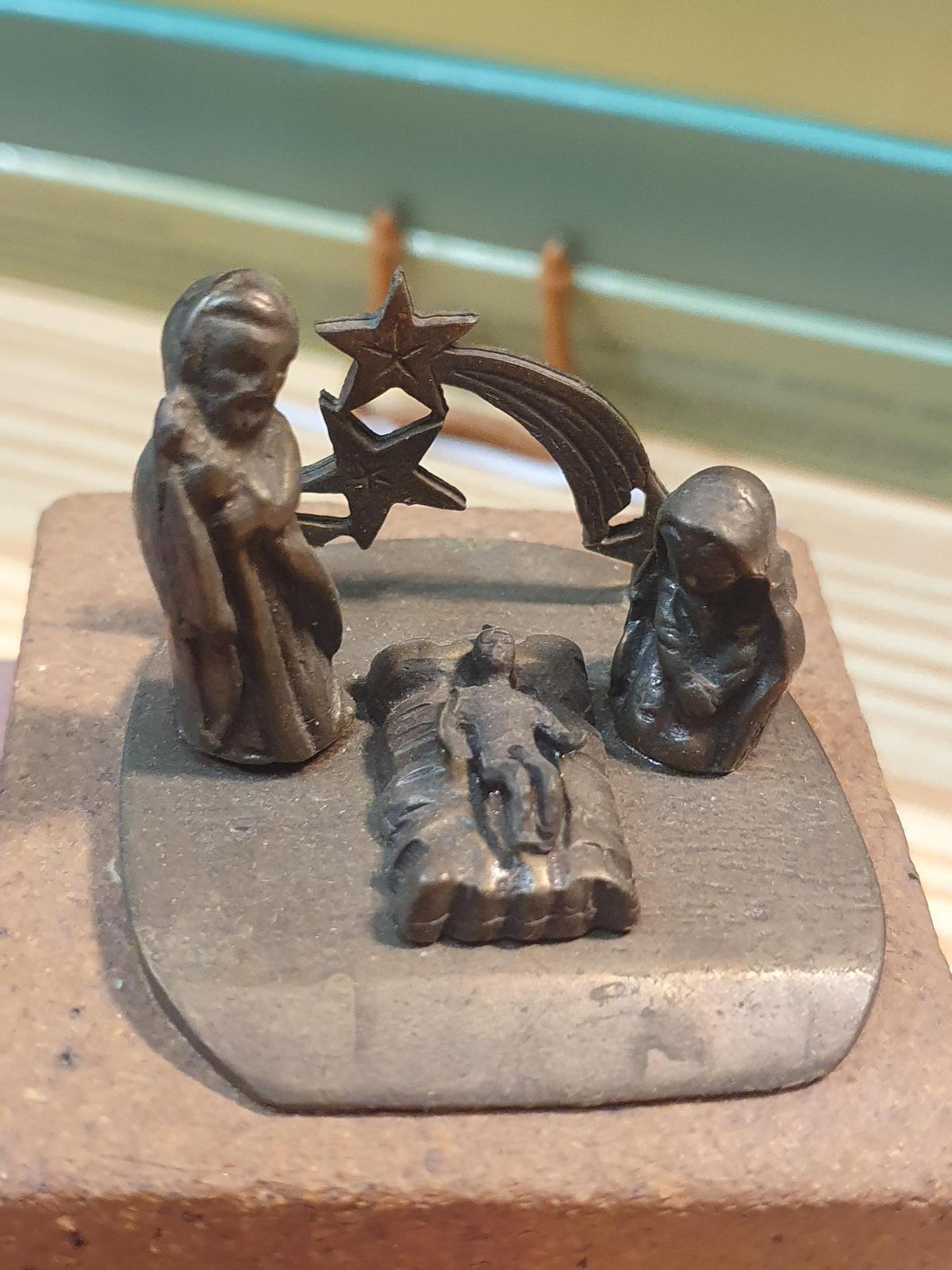 El primer nacimiento con el que comenzó la colección