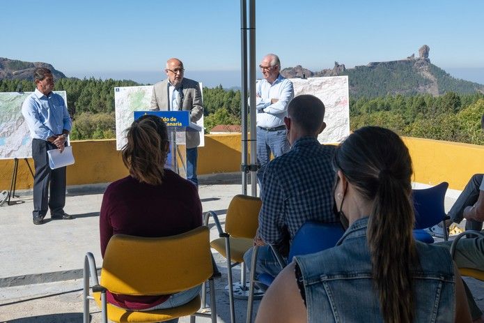 Proyecto para irrigar las cotas más altas de Gran Canaria