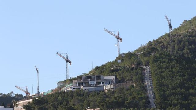 Construcciones en el municipio de Eivissa. | VICENT MARÍ