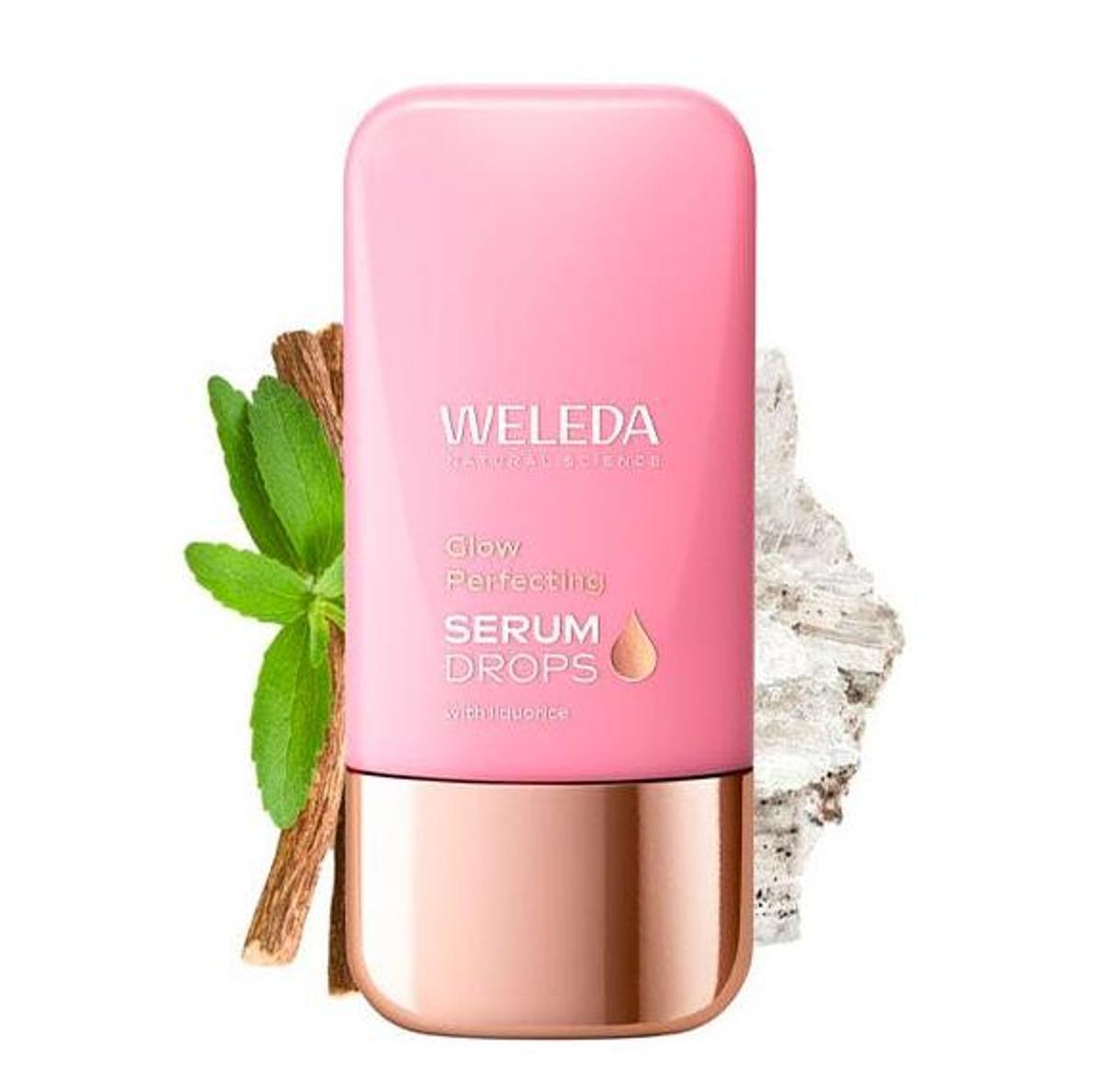 Booster iluminador Drops Glow de Weleda