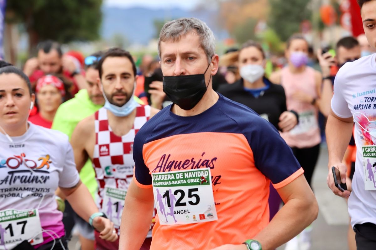 Carrera popular de Navidad de Alquerías