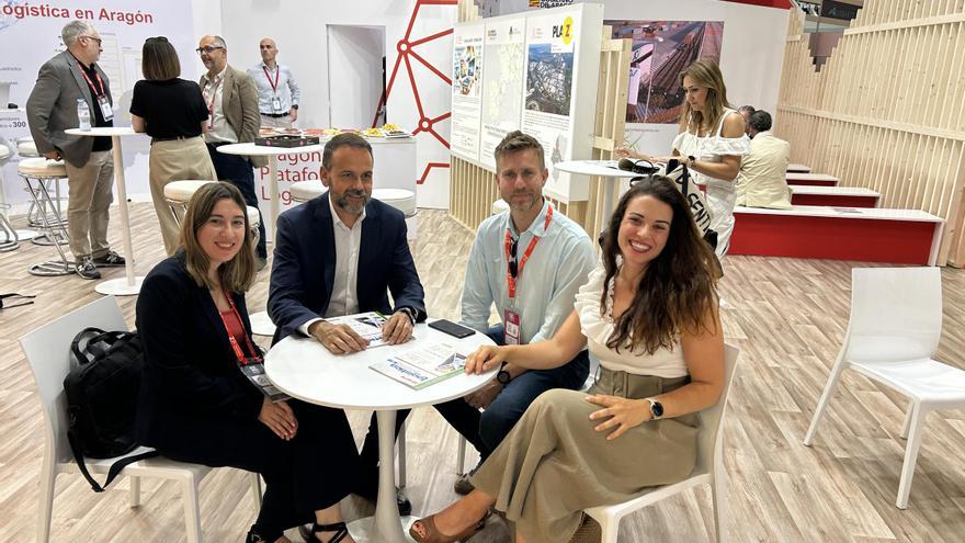 PortCastelló exhibe tres proyectos estrella en la feria de logística de Barcelona