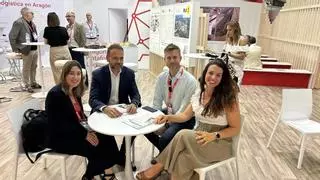 PortCastelló exhibe tres proyectos estrella en la feria de logística de Barcelona