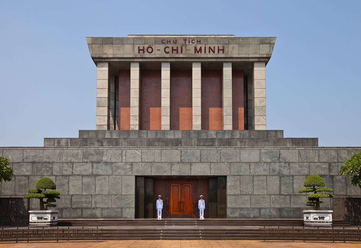 El Mausoleo de Ho Chi Minh