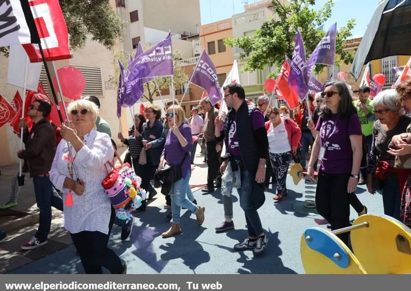 Manifestación del 1 de Mayo